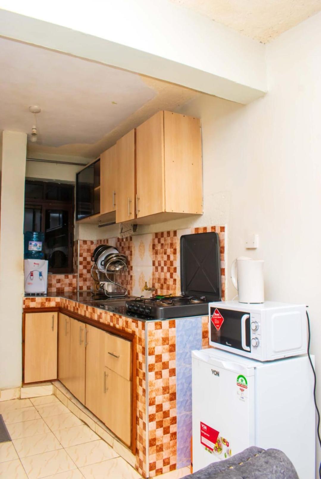 Unique, Modern Studio Apartment Kisumu Eksteriør bilde